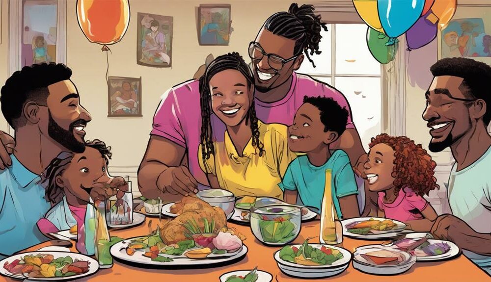 lgbtq fatherhood challenges depicted