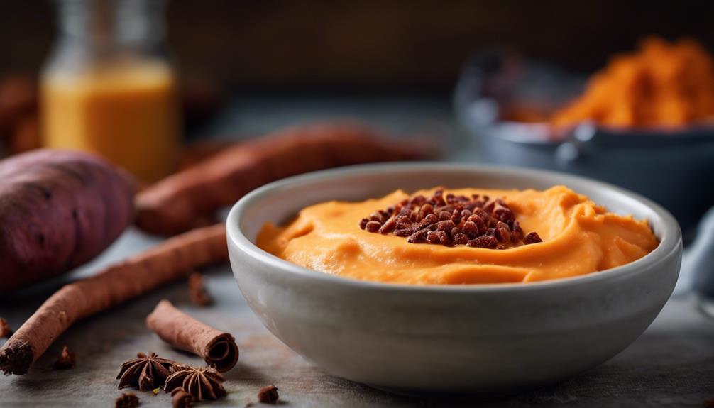 mashed sweet potato recipe