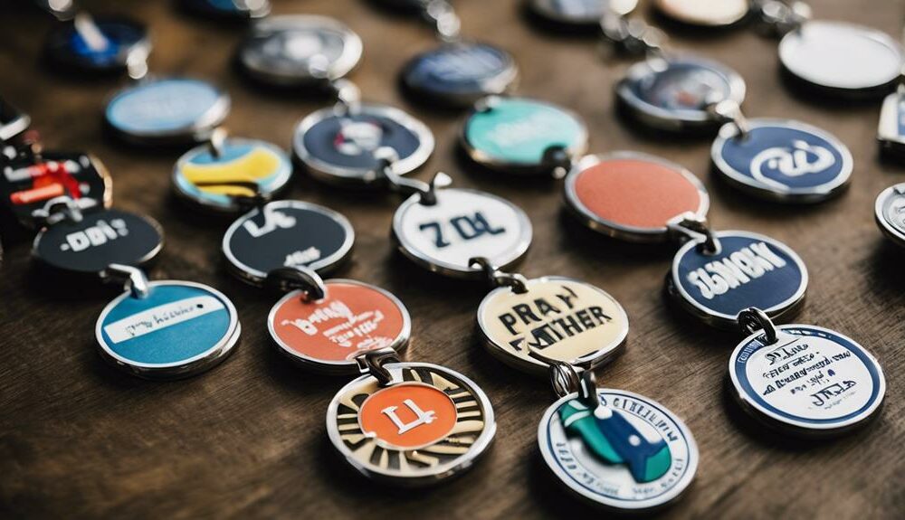 meaningful keychains for dad