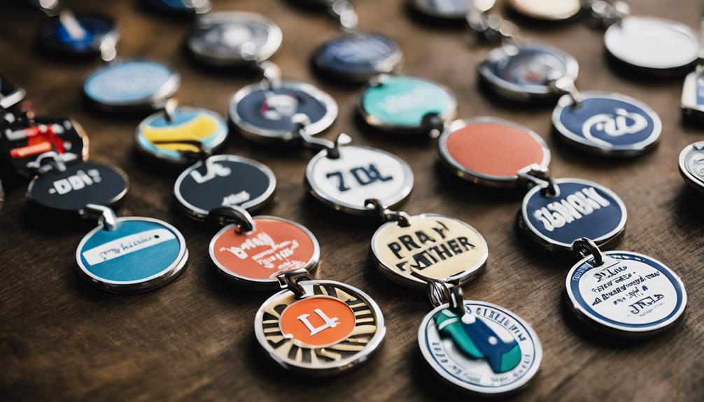 meaningful keychains for dad