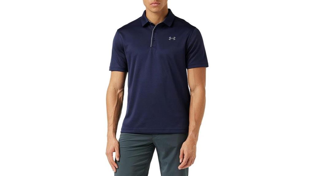 men s polo shirt technology