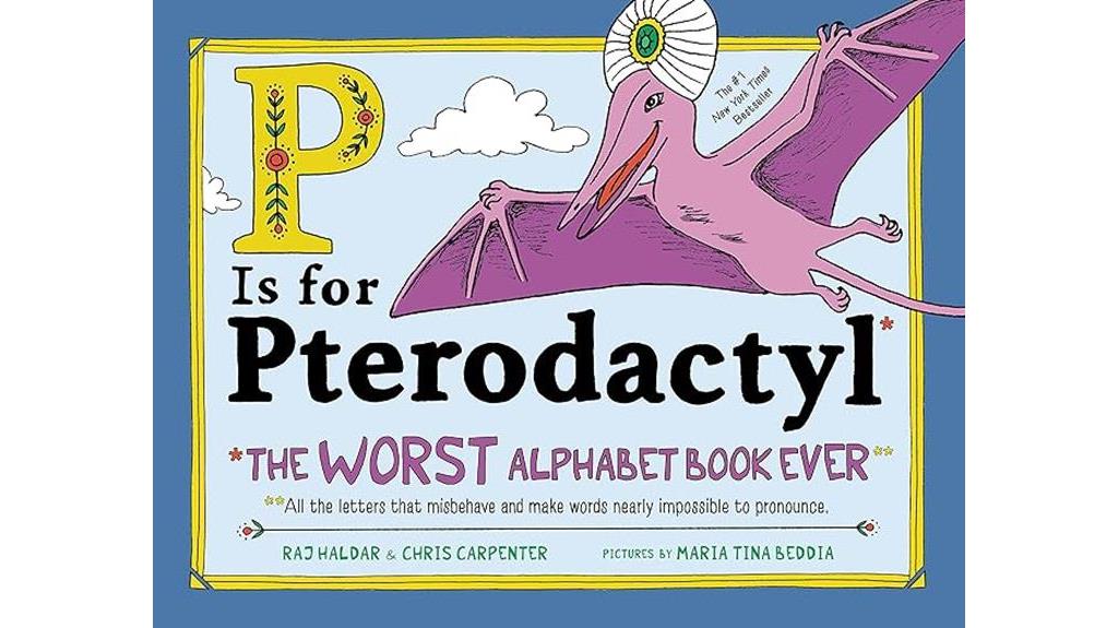 misleading alphabet book title