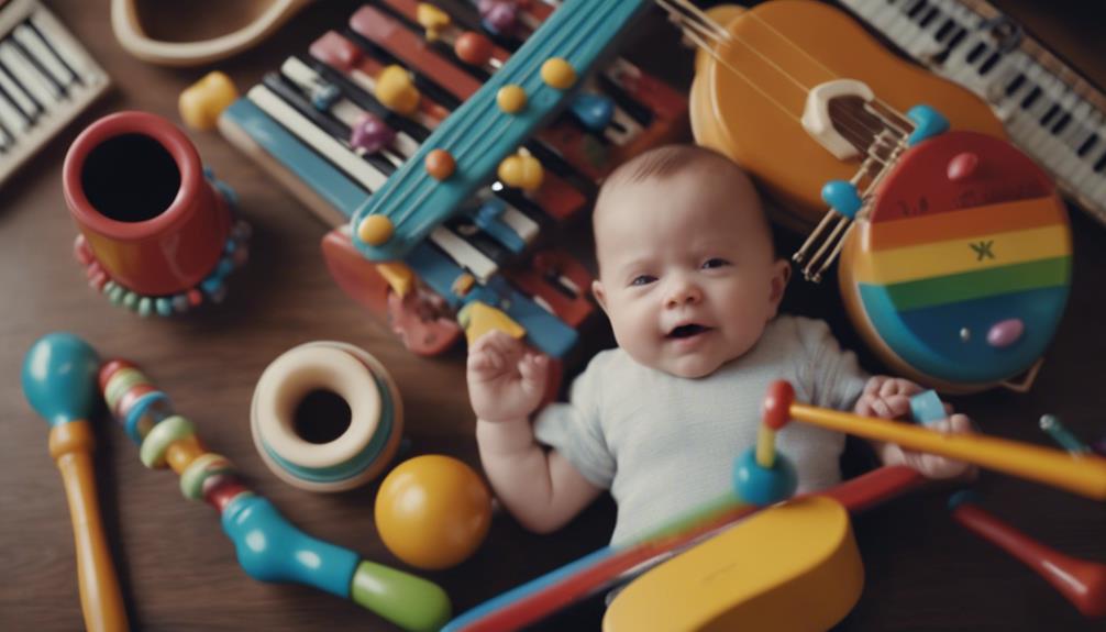 music benefits infant development