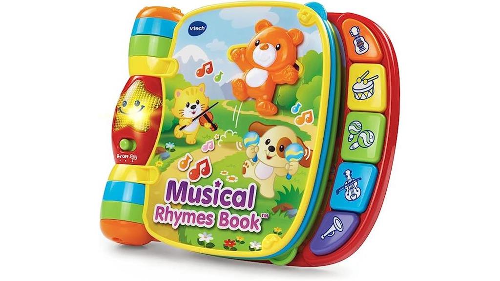 musical rhymes book red