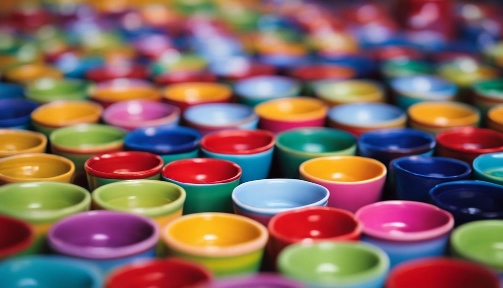 nesting cups for sorting