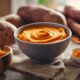 nutrient rich sweet potato puree