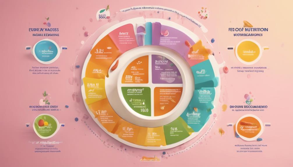 nutritional guidelines for various ages