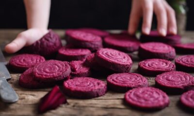 nutritious beetroot biscuits recipe
