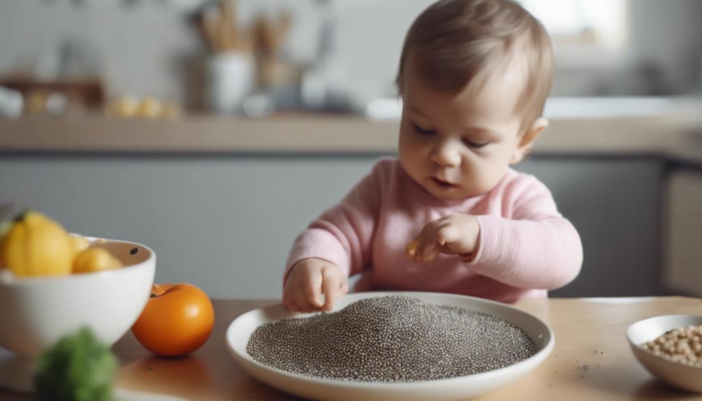 nutritious chia seeds promote cognitive growth