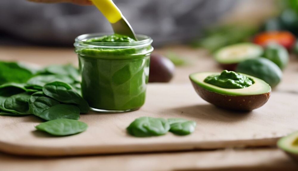 nutritious spinach puree recipe