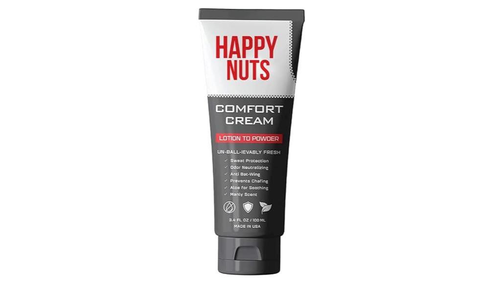 nutty scent men s deodorant