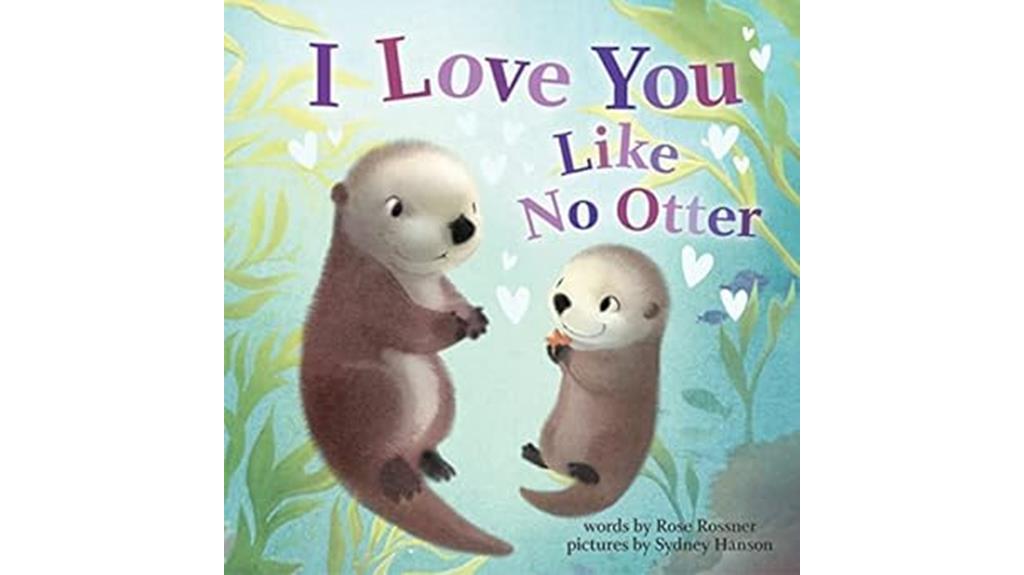 otter love board book