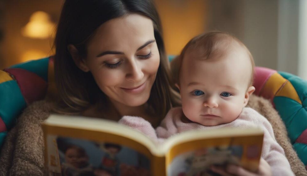 parent child bond through reading