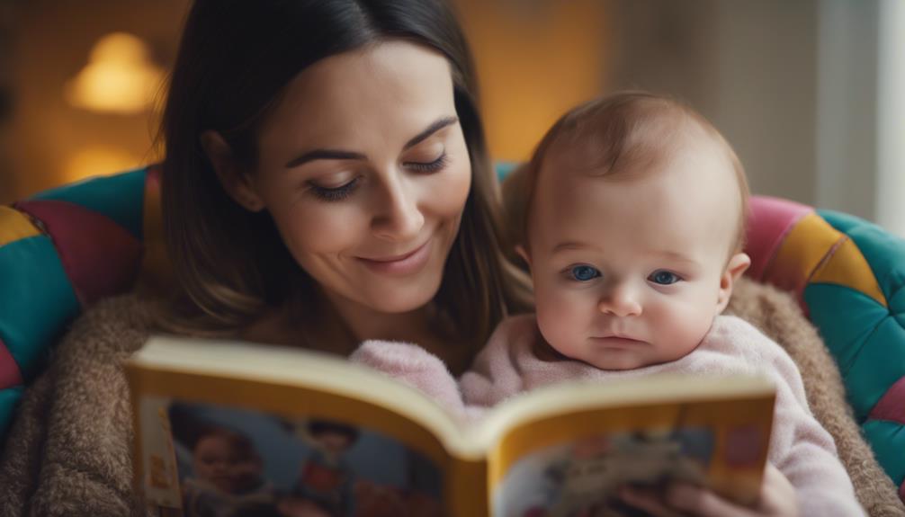 parent child bond through reading