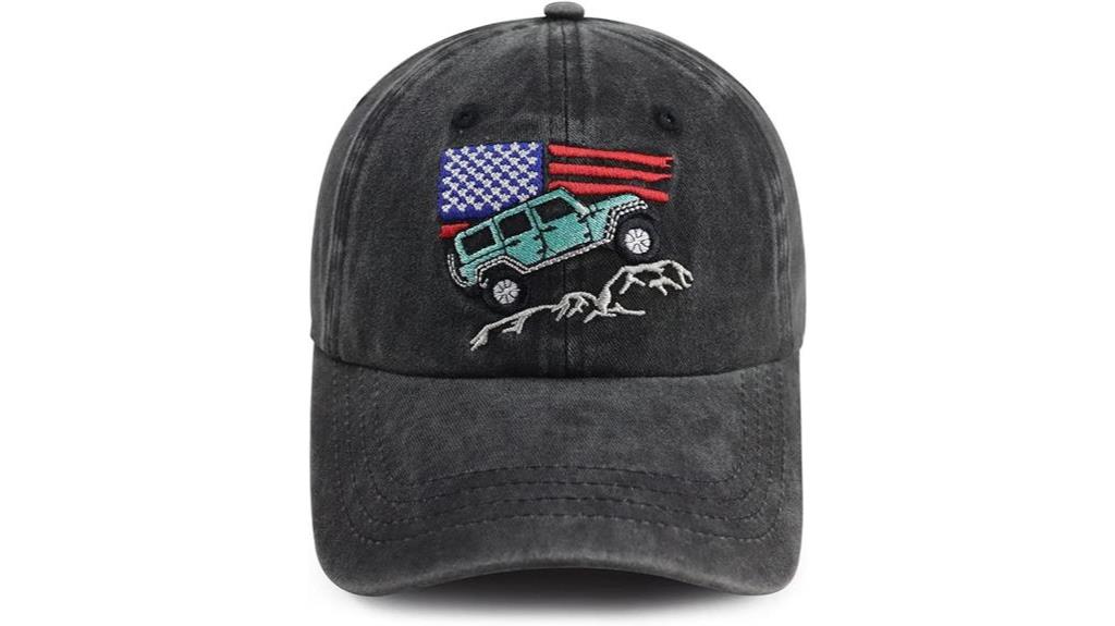 patriotic car accessory for men