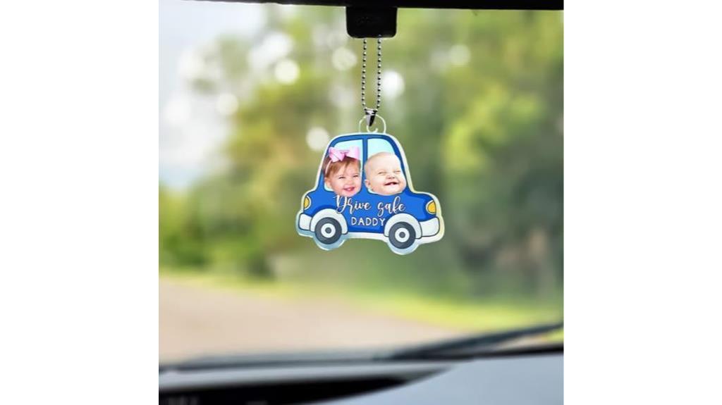 personalized car ornament gift