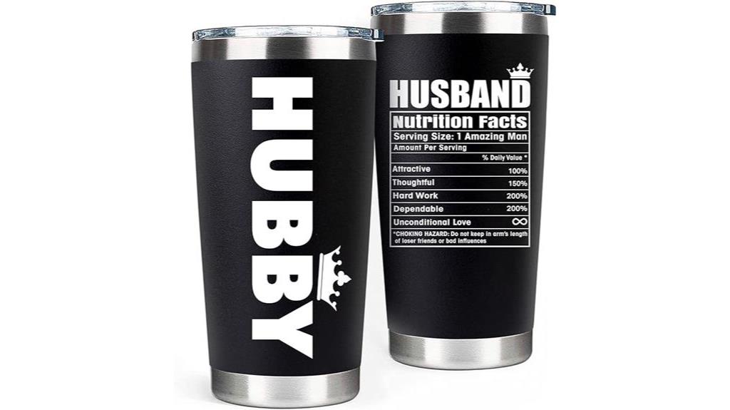 personalized tumbler for dad