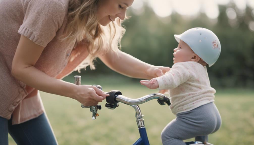 precise bicycle pedaling technique