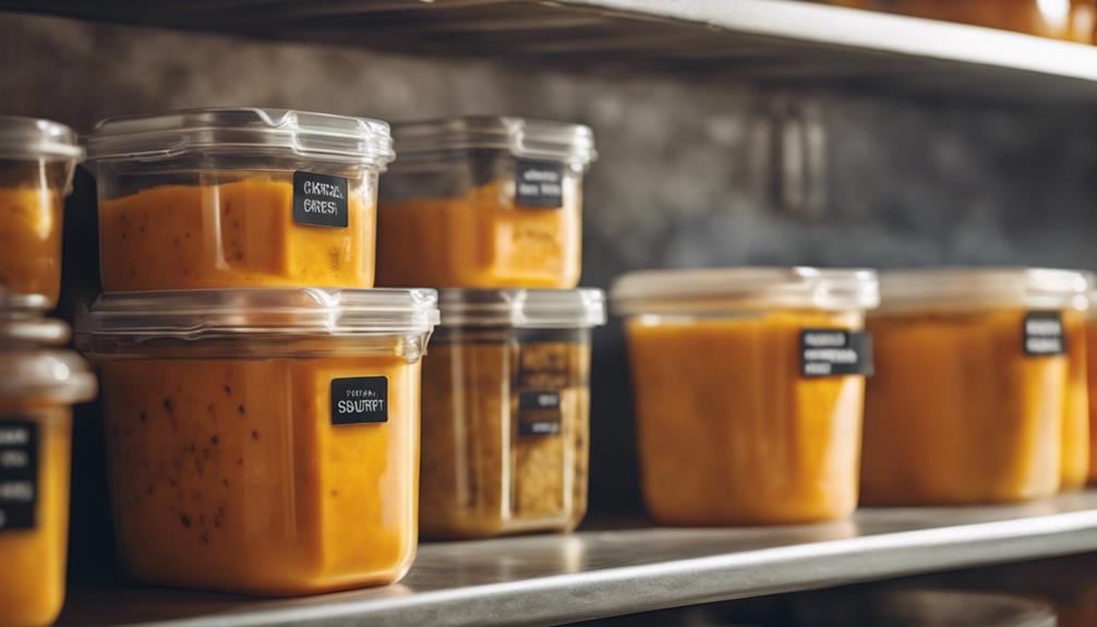 preserving butternut squash leftovers