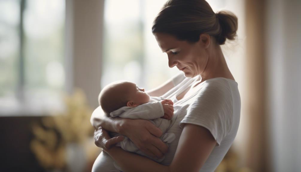 proper baby holding techniques