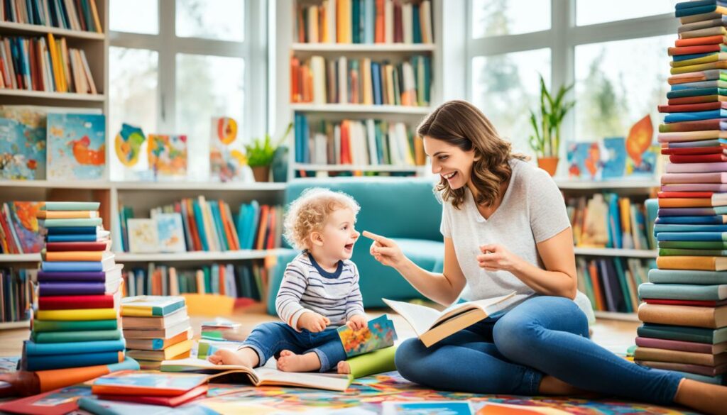 reading to children