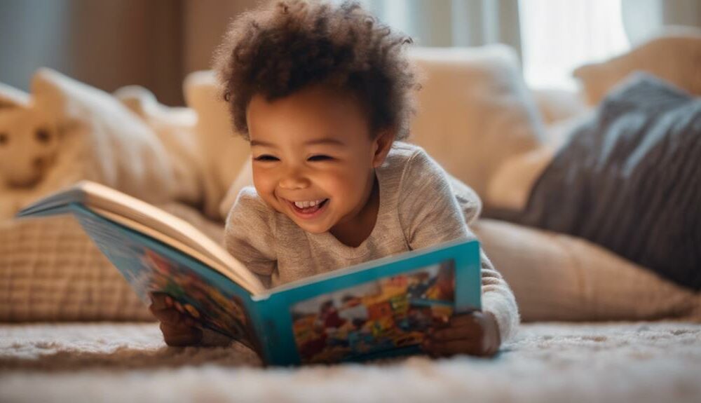 reading benefits baby s development