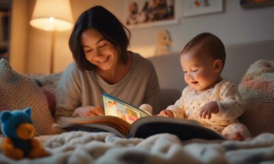 reading for newborn development