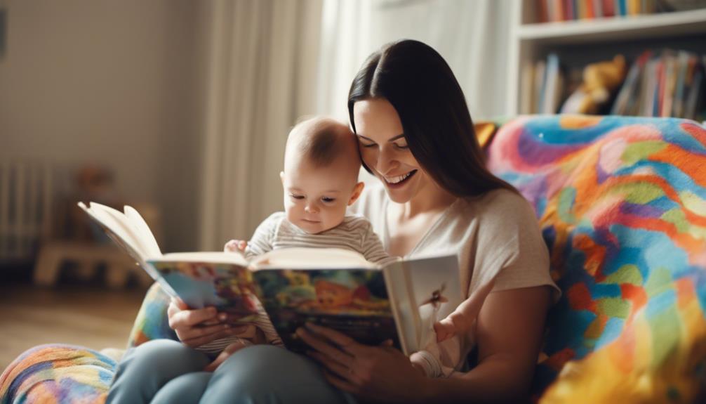 reading to babies aids development