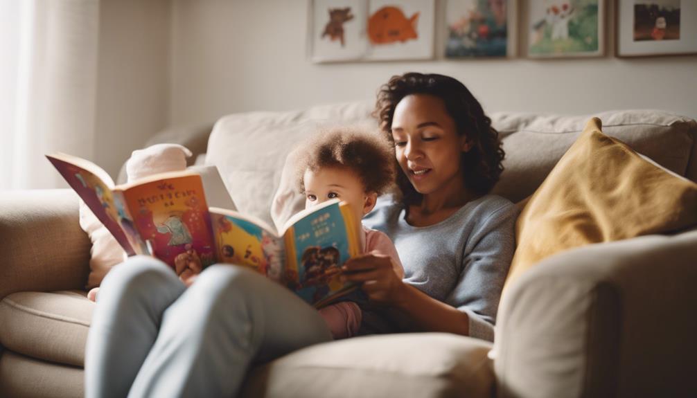 reading to babies daily