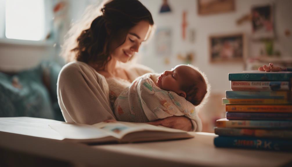 reading to newborns early