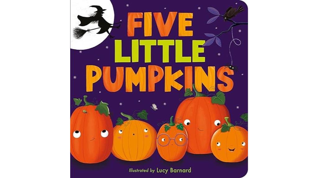 rhyming pumpkin book for kids