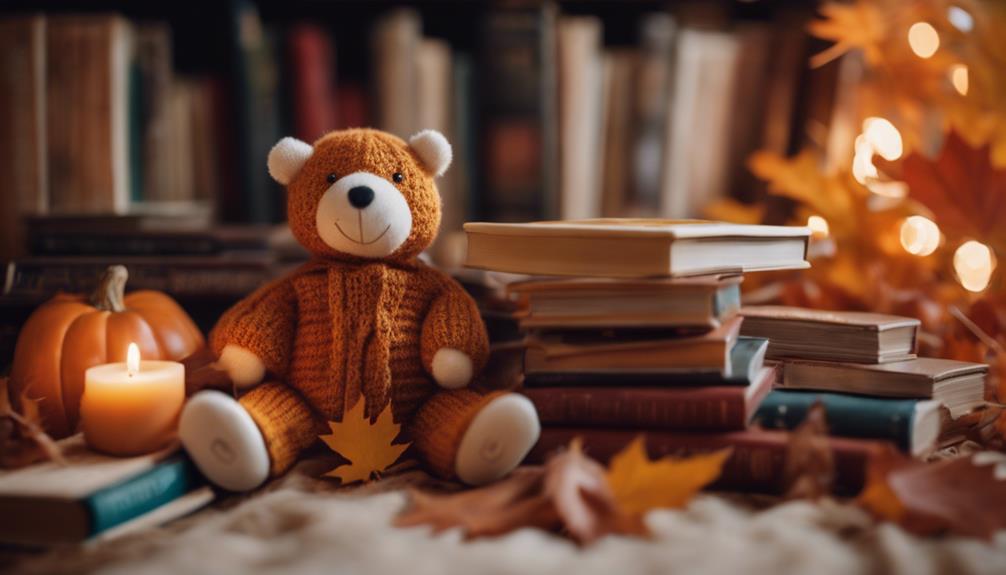 selecting fall baby books