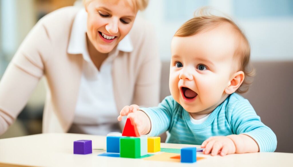 sensory development in babies