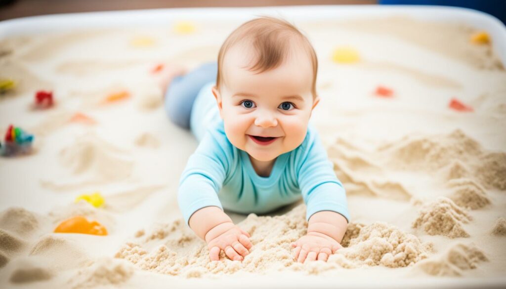 sensory play for babies