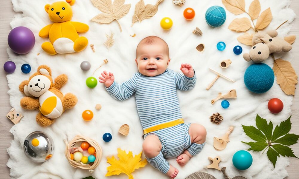 sensory play for infants