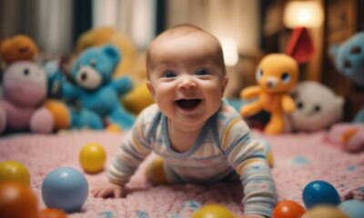 signs of baby happiness