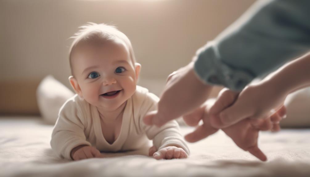 signs of baby happiness