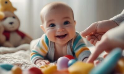 signs of happy baby