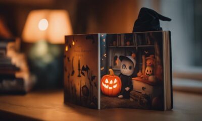 spooky halloween books for kids