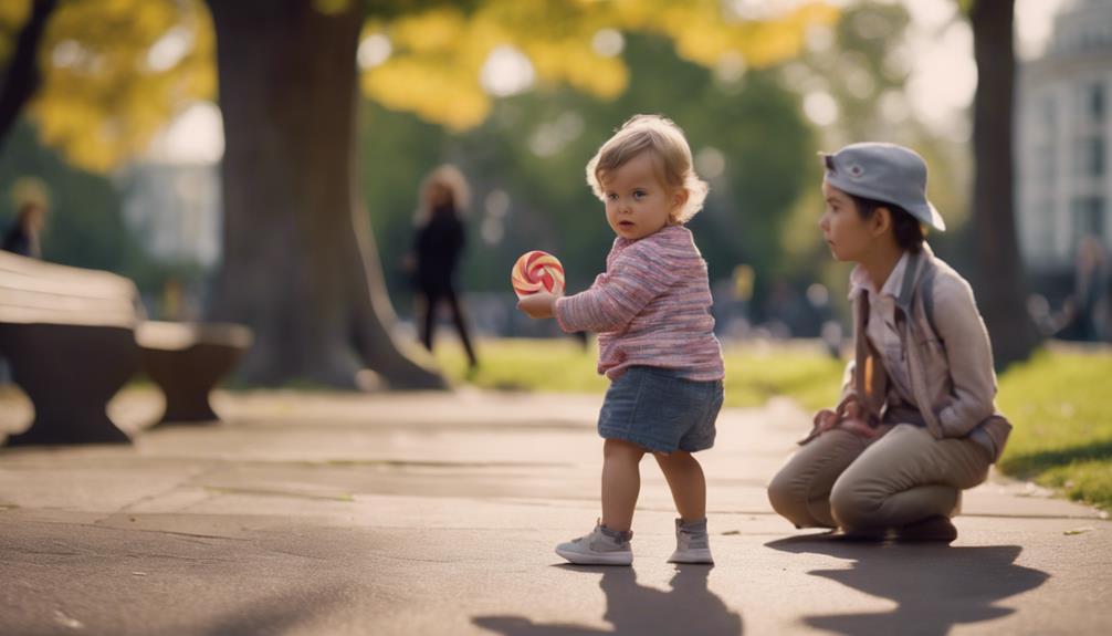 stranger danger baby play