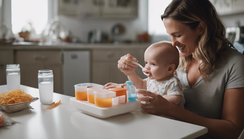 structured feeding schedule necessary