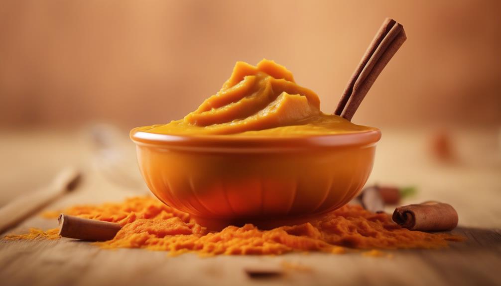 sweet potato pear puree