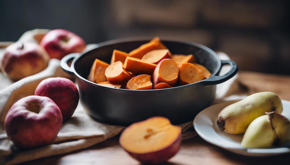 sweet potato preparation techniques