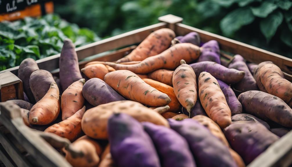 sweet potato purchasing guide