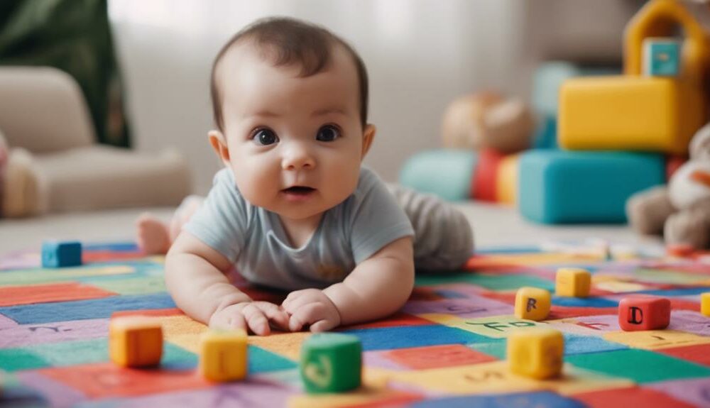 teaching abcs to babies