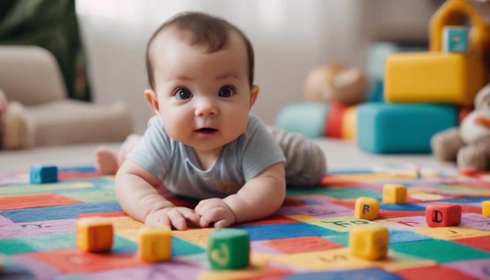 teaching abcs to babies