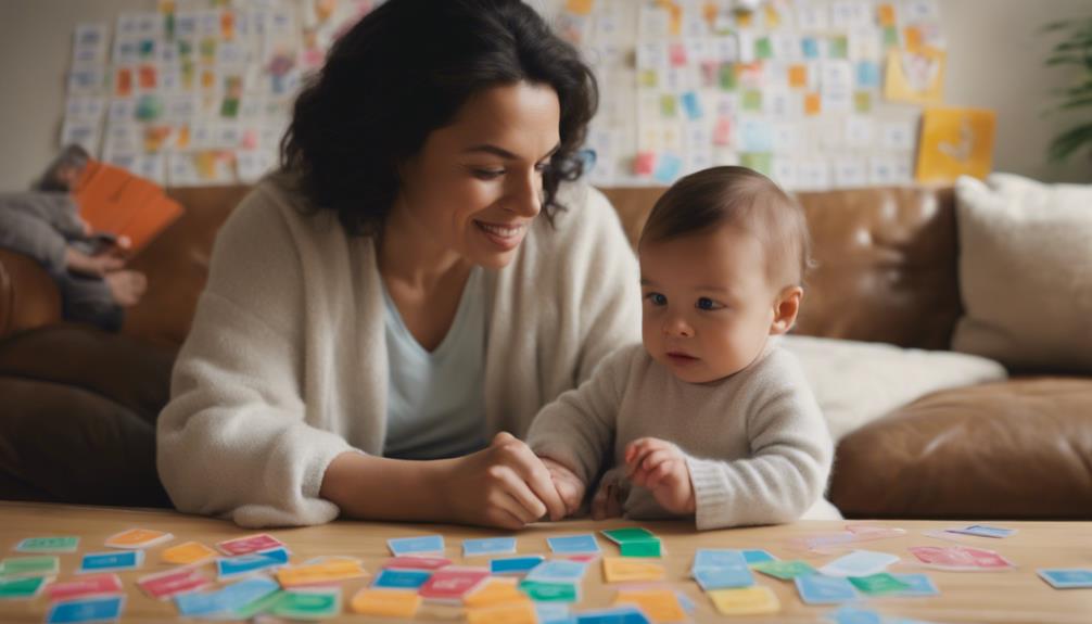 teaching baby to read