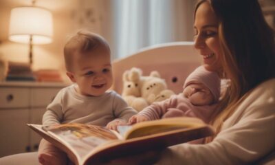 teaching reading to infants