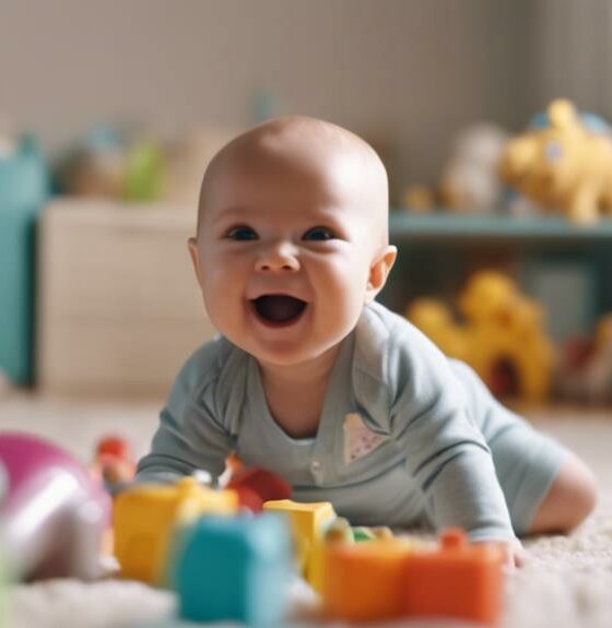 understanding baby s happiness cues