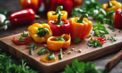 wholesome bell pepper dishes